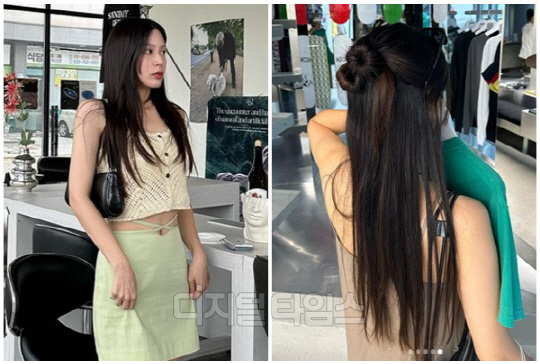 조국 전 법무부 장관 딸 조민씨. <조민 SNS>